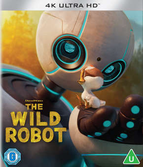 Wild Robot, The (4K Ultra HD)