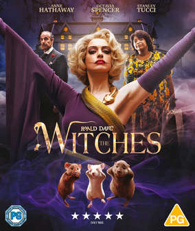 Witches, The (Anne Hathaway) (Blu-Ray)