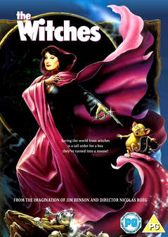 Witches, The (Anjelica Huston) (DVD)