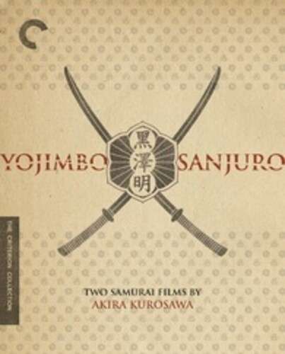 Yojimbo/Sanjuro - Two Samurai Films by Akira Kurosawa (4K Ultra HD) - Criterion Collection