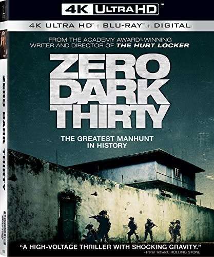 Zero Dark Thirty (Jessica Chastain) (4K Ultra HD)