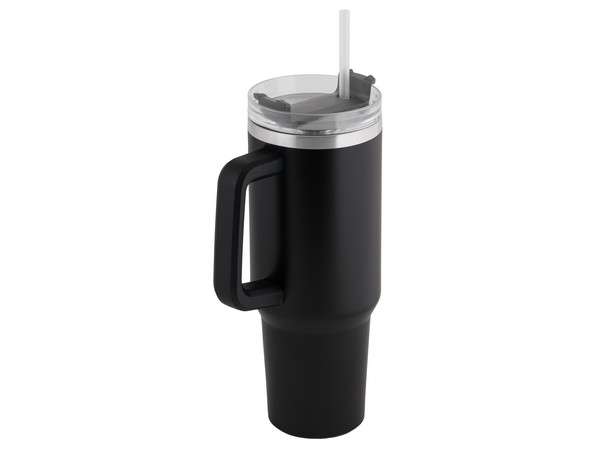1200ml Hardy Travel Tumbler - black (P2732B)