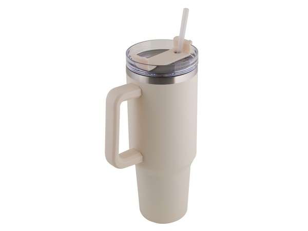 1200ml Hardy Travel Tumbler - cream (P2732C)