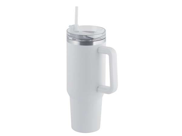 1200ml Hardy Travel Tumbler - white (P2732W)