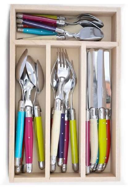Andre Verdier 24 Piece Cutlery Set - Fan (70024LFAN)