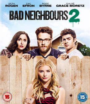 Bad Neighbours 2 (Seth Rogen, Zac Efron) (Blu-Ray)