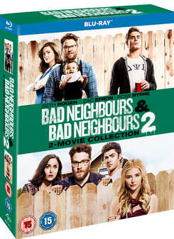 Bad Neighbours/Bad Neighbours 2 (Blu-Ray)