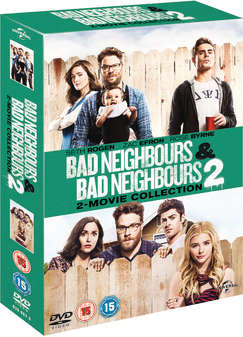 Bad Neighbours/Bad Neighbours 2 (DVD)
