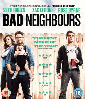 Bad Neighbours (Seth Rogen, Zac Efron) (Blu-Ray)