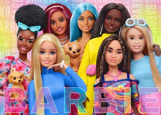 Barbie Girls (36 Piece Puzzle) (RGS428)