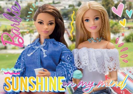 Barbie Sunshine (50 Piece Puzzle) (RGS429)