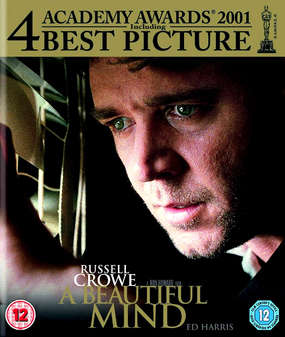 Beautiful Mind, A (Russell Crowe, Jennifer Connelly) (Blu-Ray)