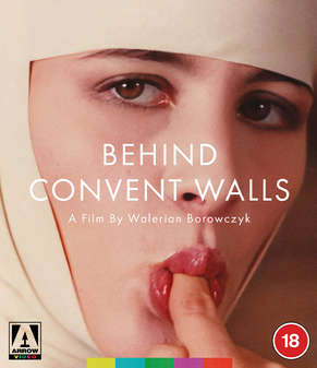Behind Convent Walls (Blu-Ray)