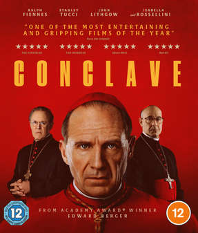 Conclave (Ralph Fiennes, Stanley Tucci) (Blu-Ray)