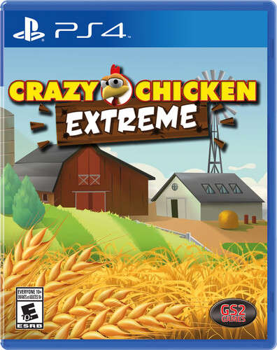 Crazy Chicken Extreme (PS4)