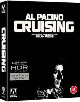 Cruising (Al Pacino) (4K Ultra HD) - Limited Edition