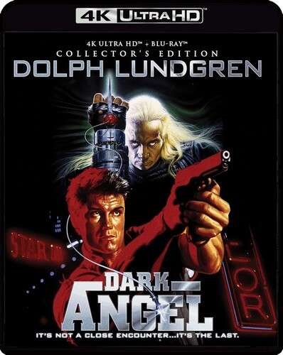Dark Angel (Dolph Lundgren) (4K Ultra HD) - Collectors Edition