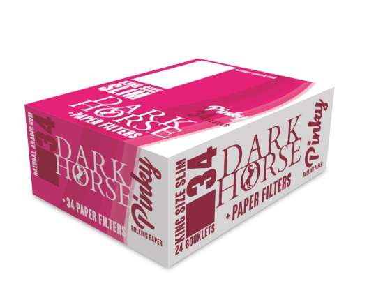 Dark Horse Papers Pinky King Size Slim and Tips (24x34s) (DHP06)