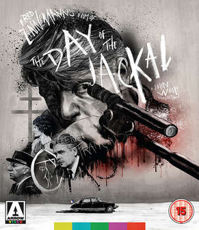 Day of the Jackal, The (Edward Fox) (Blu-Ray)