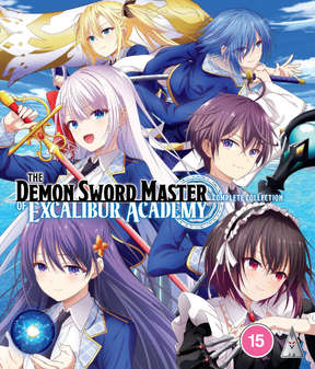 Demon Sword Master of Excalibur Academy - Season 1 (Blu-Ray) - Anime