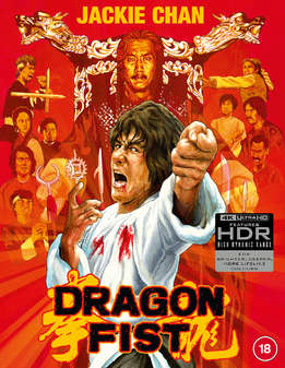 Dragon Fist (Jackie Chan) (4K Ultra HD+Blu-Ray) - Limited Deluxe Edition