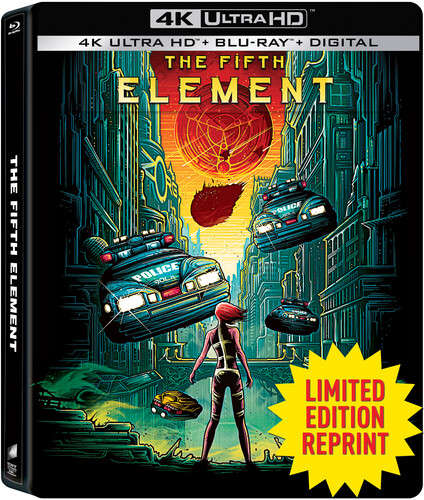 Fifth Element, The (Bruce Willis) (4K Ultra HD Steelbook) - Limited Edition