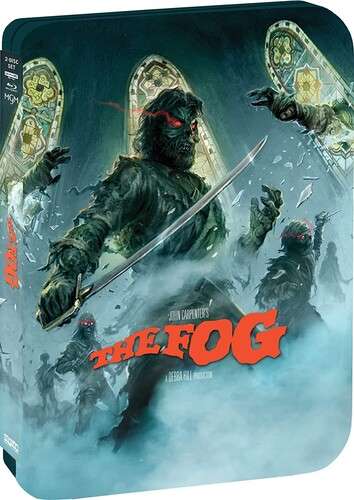 Fog, The (Jamie Lee Curtis) (4K Ultra HD Steelbook) - Limted Edition
