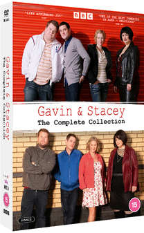 Gavin and Stacey - Series 1-3 Complete Collection (DVD)