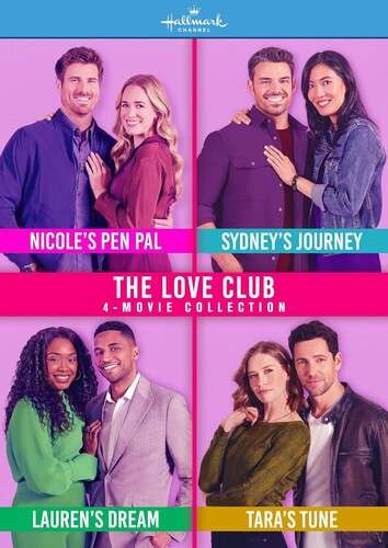 Hallmark 4-Movie Collection (DVD) - REGION 1