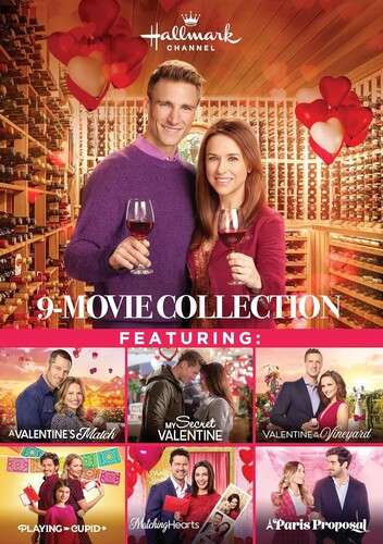 Hallmark 9-Movie Love Love Collection (DVD) - REGION 1