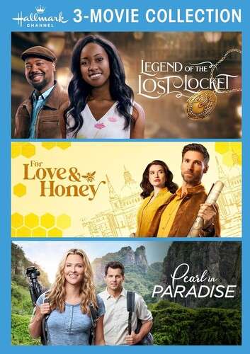 Hallmark: Legend of the Lost Locket/For Love and Honey/Pearl in Paradise (DVD) - REGION 1