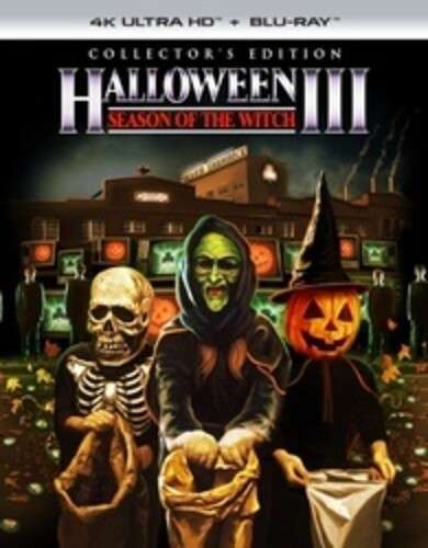 Halloween 3: Season of the Witch (4K Ultra HD) - Collectors Edition