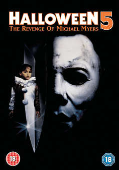 Halloween 5: The Revenge of Michael Myers) (DVD)