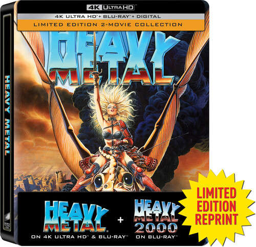 Heavy Metal/Heavy Metal 2000 (4K Ultra HD+Blu-Ray) - Limited Edition