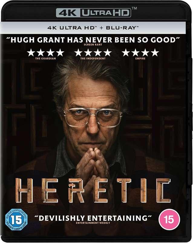 Heretic (Hugh Grant) (4K Ultra HD+Blu-Ray)