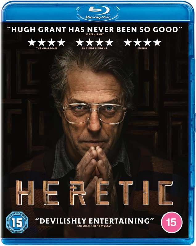 Heretic (Hugh Grant) (Blu-Ray)