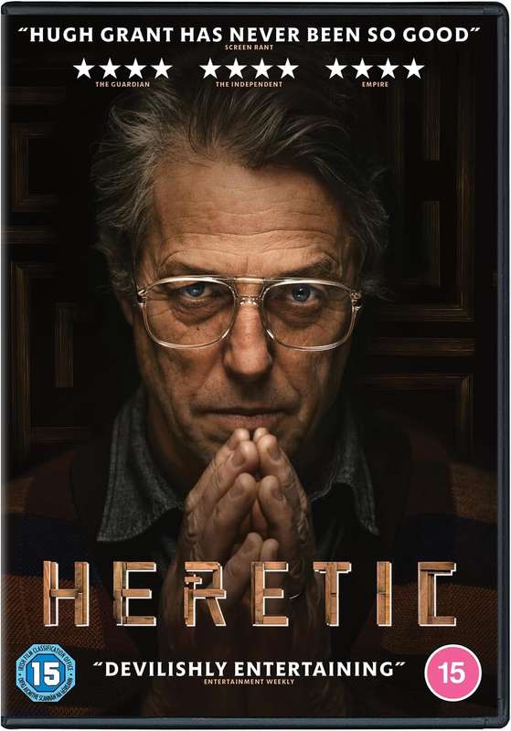 Heretic (Hugh Grant) (DVD)