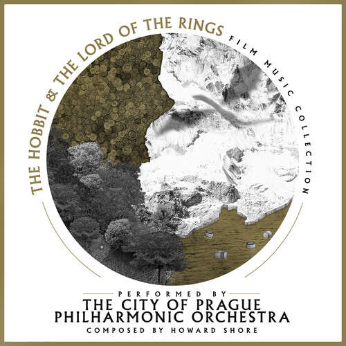 The Hobbit and The Lord of the Rings: Film Music Collection (Vinyl LP)