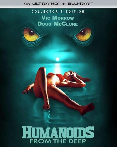 Humanoids from the Deep (Vic Morrow) (4K Ultra HD)