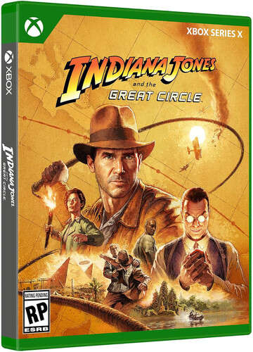 Indiana Jones And The Great Circle (Xbox Series X)