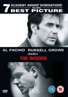 Insider, The (Al Pacino, Russell Crowe) (DVD)