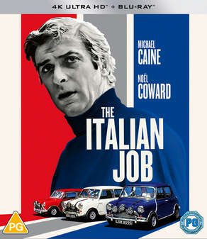 Italian Job, The (1969) (Michael Caine) (4K Ultra HD)