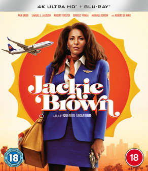 Jackie Brown (Michael Keaton, Samuel L. Jackson) (4K Ultra HD+Blu-Ray)