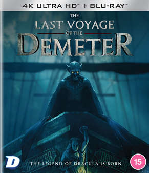 Last Voyage of The Demeter (4K Ultra HD+Blu-Ray)