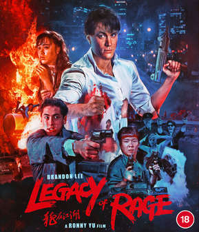 Legacy of Rage (Brandon Lee) (Blu-Ray)