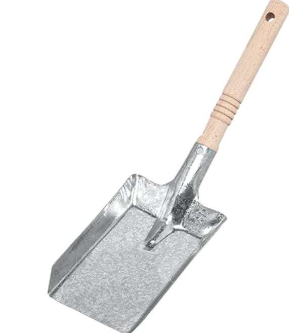Leifheit Coal Spade 0.75mm - Galvanised (72157)