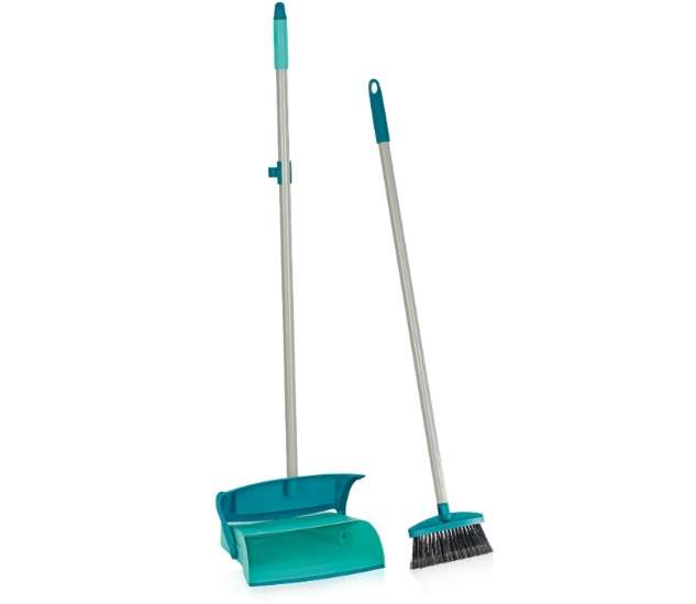 Leifheit Sweeper Set with Handle and Dust Container (41405)