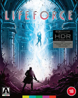 Lifeforce (Steve Railsbeck) (4K Ultra HD) - Limited Edition