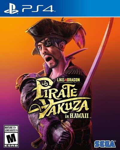 Like A Dragon: Pirate Yakuza In Hawaii (PS4) - Standard Edition