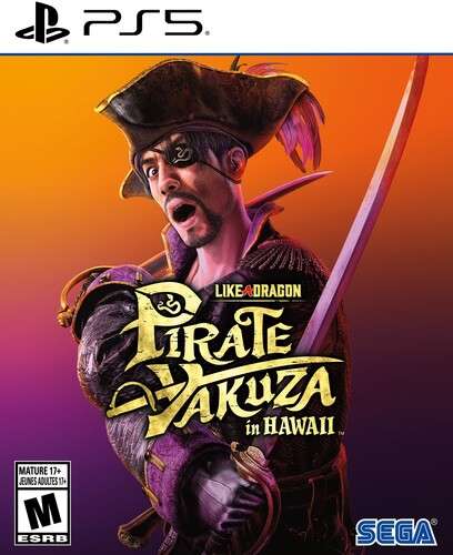 Like A Dragon: Pirate Yakuza In Hawaii (PS5) - Standard Edition